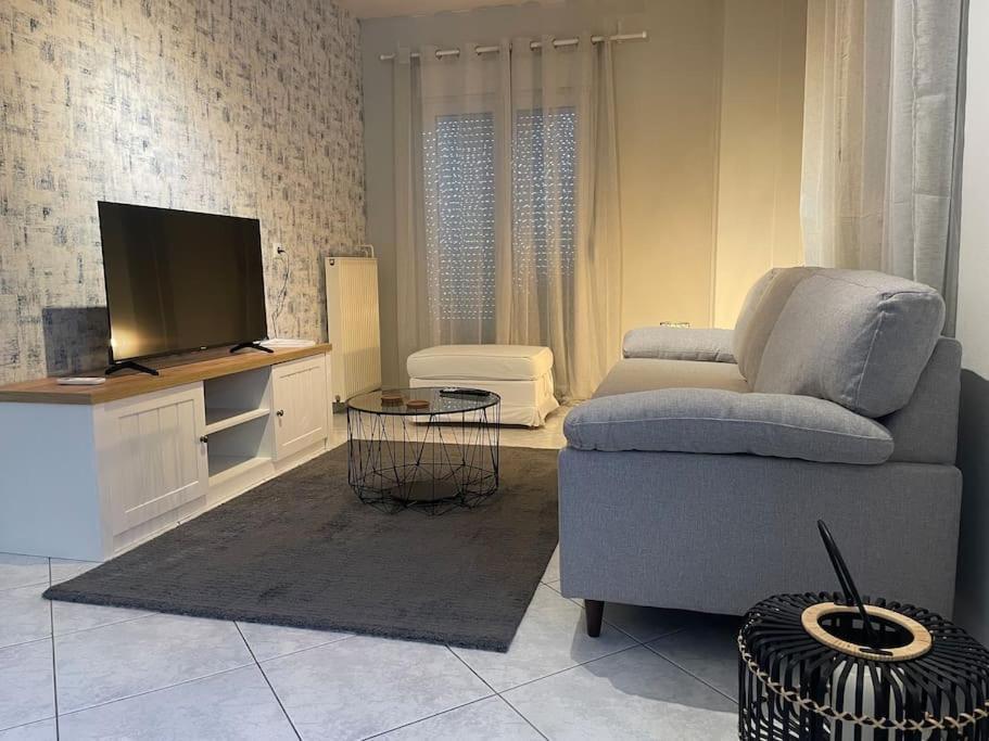 Letty'S Cozy Flat Apartment Peraía 外观 照片