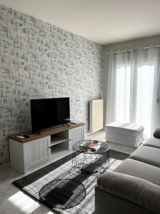 Letty'S Cozy Flat Apartment Peraía 外观 照片